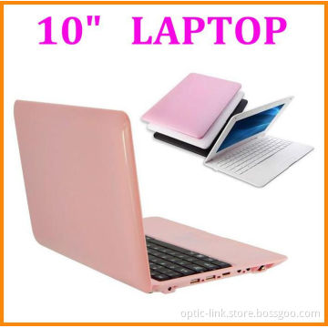 Cheap 10 inch wm8880 dual core mini laptop Notebook PC with WIFI HDM USB port
